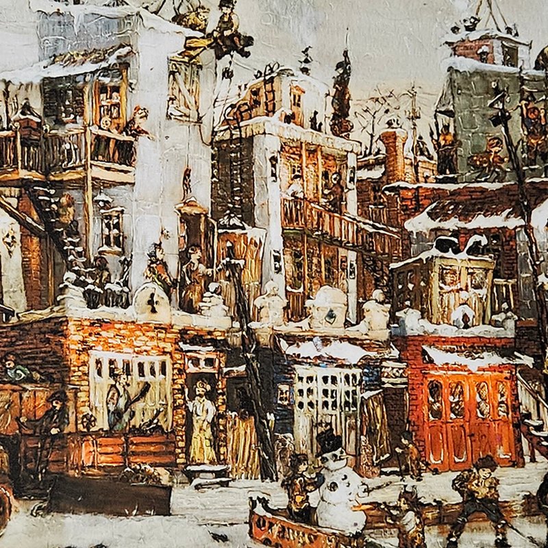 Giclée sur toile #1