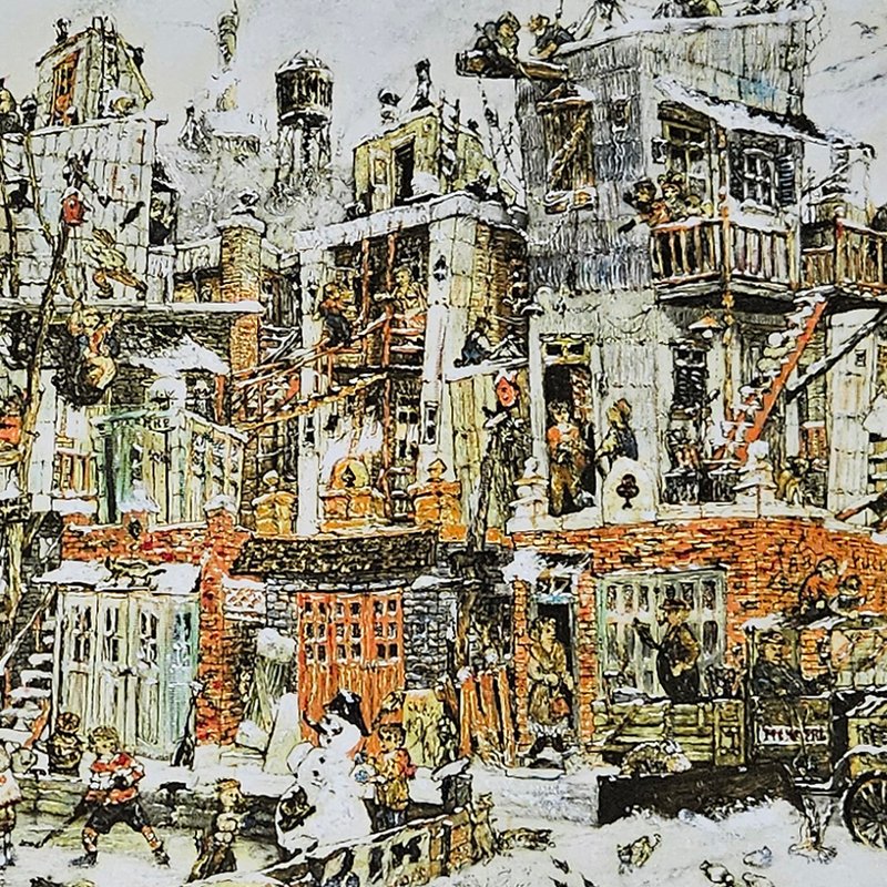 Giclée sur toile #2