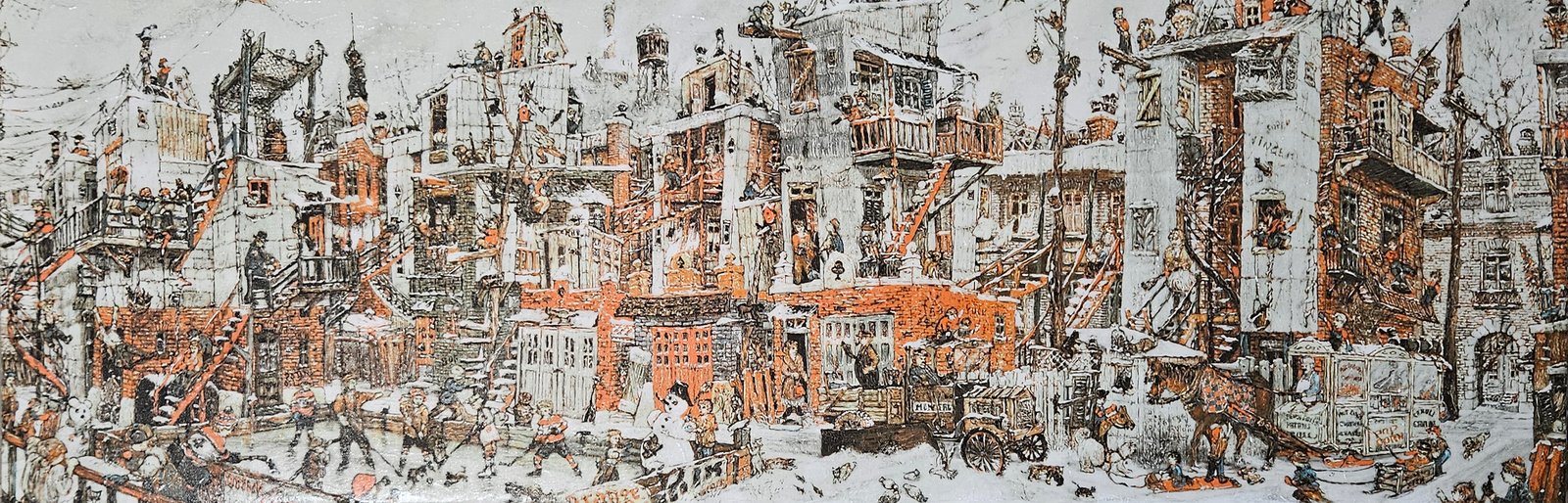 Giclée sur toile #3