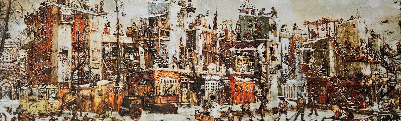 Giclée sur toile #1