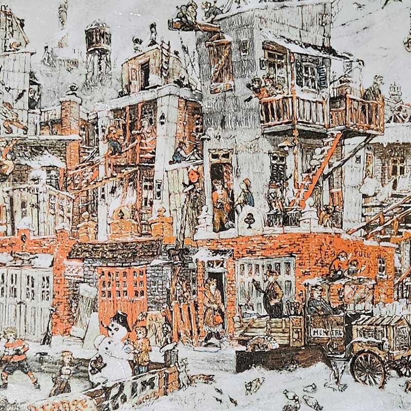 Giclée sur toile #3