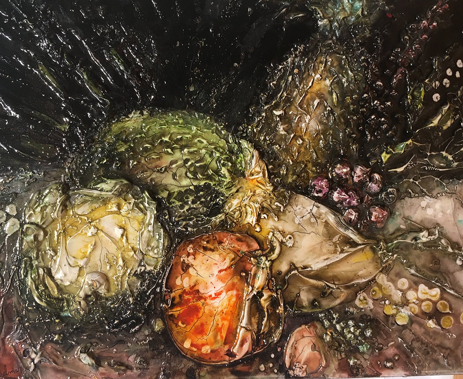 Nature ... un ananas