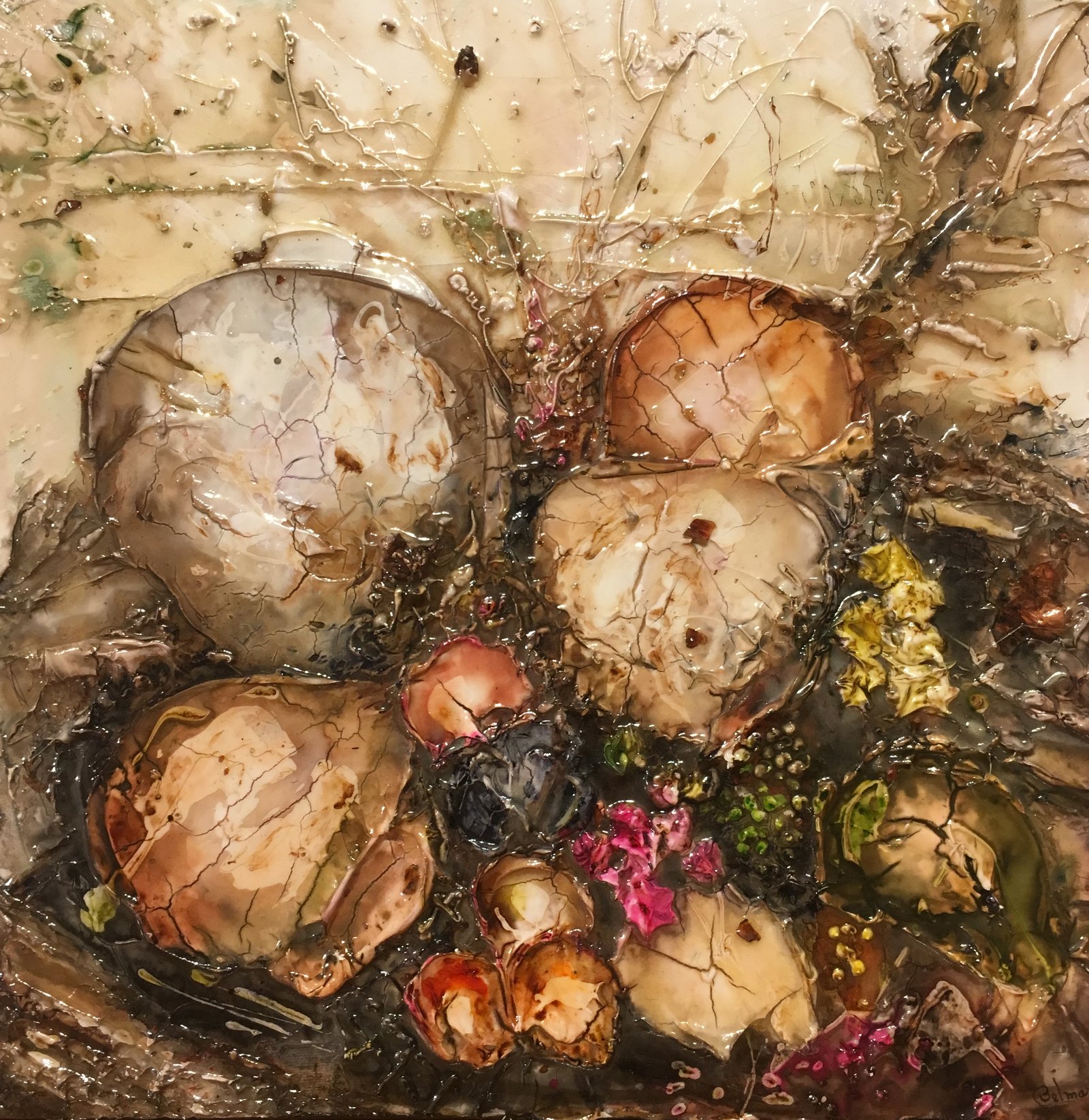 Nature...quatre fruits