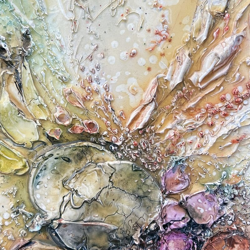 Nature...raisins et bananes