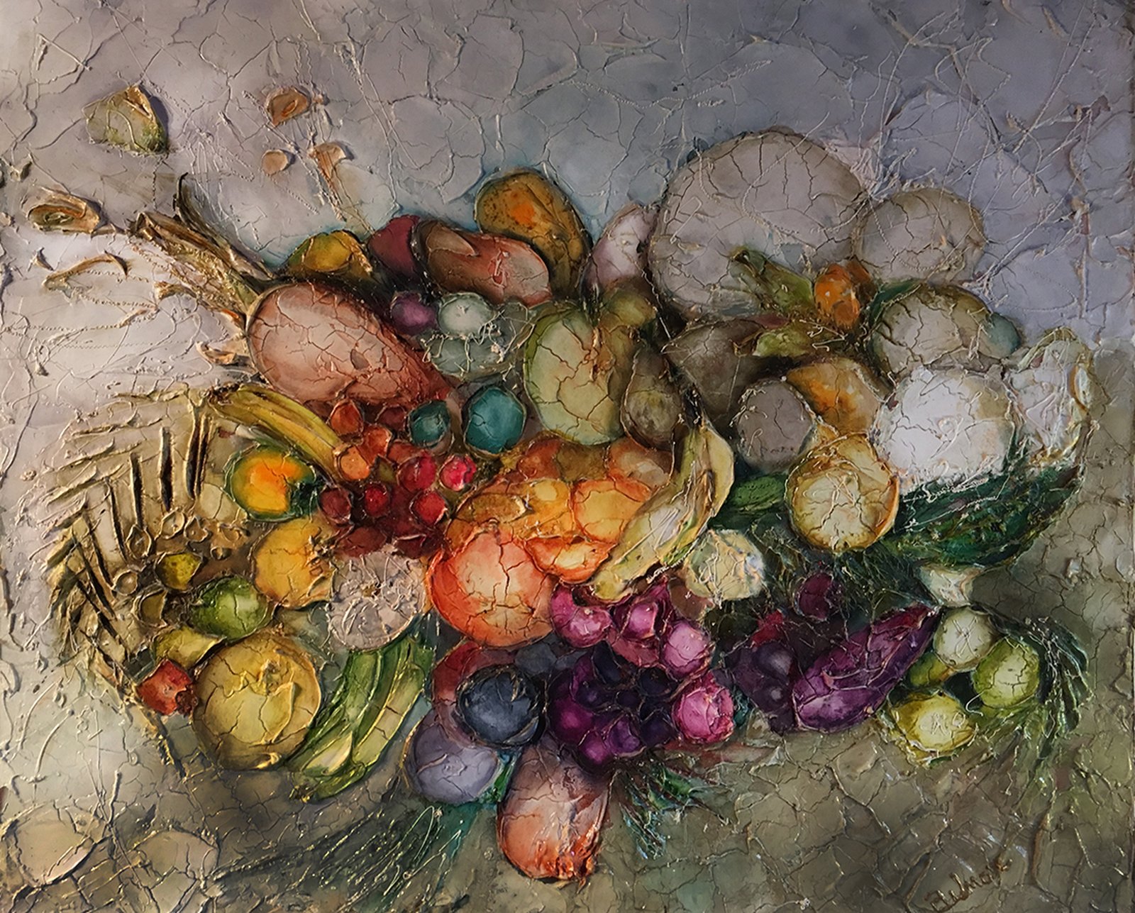 Panier de fruits et légumes