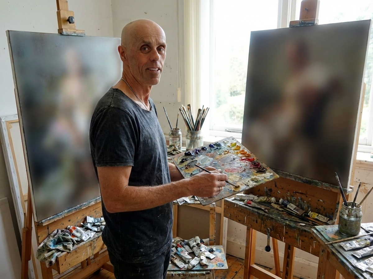 Atelier d'André Bellemare